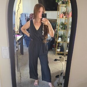 Universal Thread Charcoal Jumpsuit